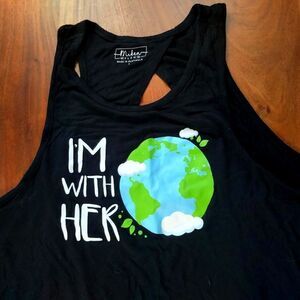 Open Back Tie Tank Top